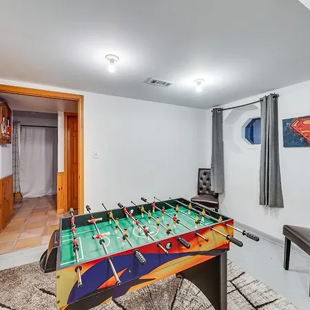 Waterfront Fox Lake Vacation Rental With Fire Pit!